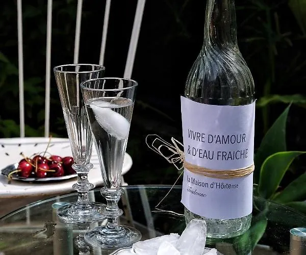 La Maison D'hortense, Maison De Charme Et De Caractere Guest house