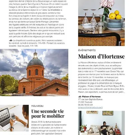 La Maison D'hortense, Maison De Charme Et De Caractere