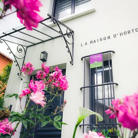 Gasthof La Maison D'hortense, Maison De Charme Et De Caractere