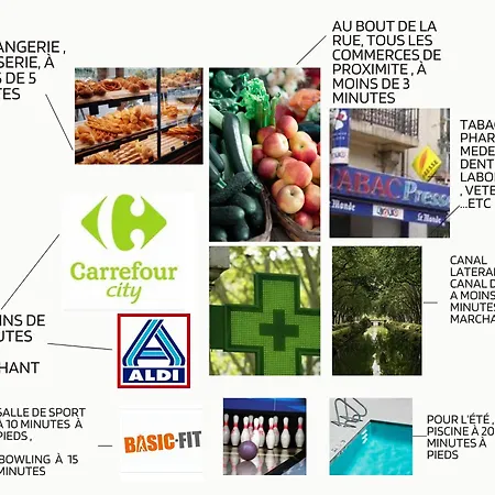 La Maison D'hortense, Maison De Charme Et De Caractere 게스트하우스 툴루즈
