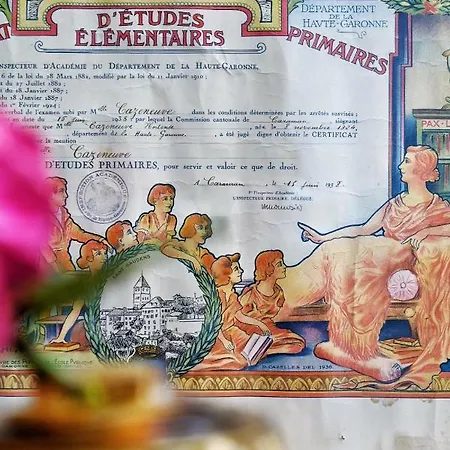 La Maison D'hortense, Maison De Charme Et De Caractere 4*