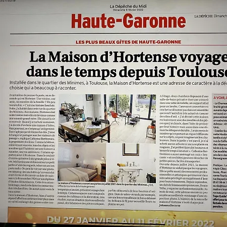 La Maison D'hortense, Maison De Charme Et De Caractere