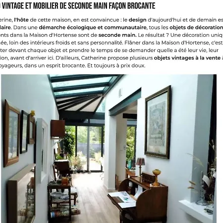 게스트하우스 La Maison D'hortense, Maison De Charme Et De Caractere 툴루즈