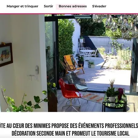 La Maison D'hortense, Maison De Charme Et De Caractere 4*