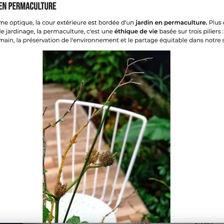 La Maison D'hortense, Maison De Charme Et De Caractere 게스트하우스