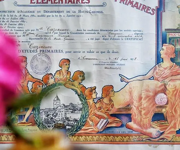 La Maison D'hortense, Maison De Charme Et De Caractere 4*