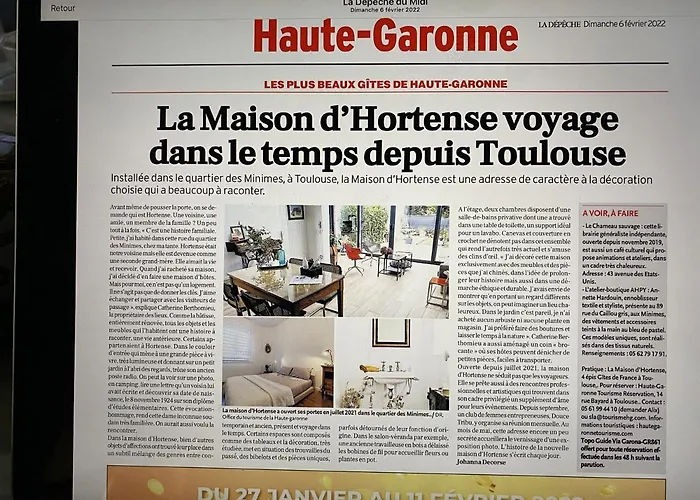 La Maison D'hortense, Maison De Charme Et De Caractere