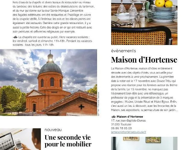 La Maison D'hortense, Maison De Charme Et De Caractere