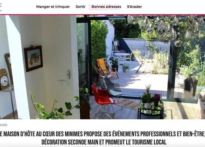 La Maison D'hortense, Maison De Charme Et De Caractere 4*