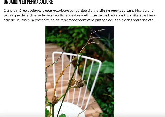 La Maison D'hortense, Maison De Charme Et De Caractere ゲストハウス